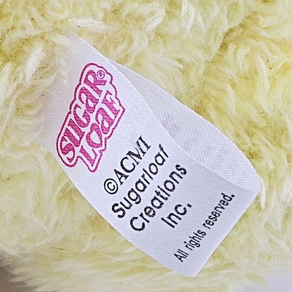 Sugar Loaf Baby Chick Plush Easter Gift Spring Polka Dot Bow Stuffed Animal 11" - Picture 5 of 11